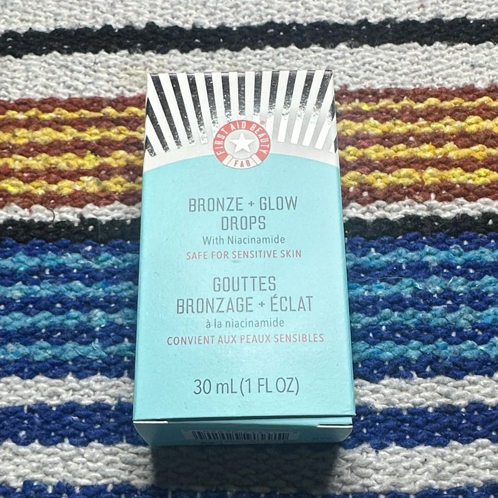 First Aid Beauty Bronze + Glow Drops with Niacinamide